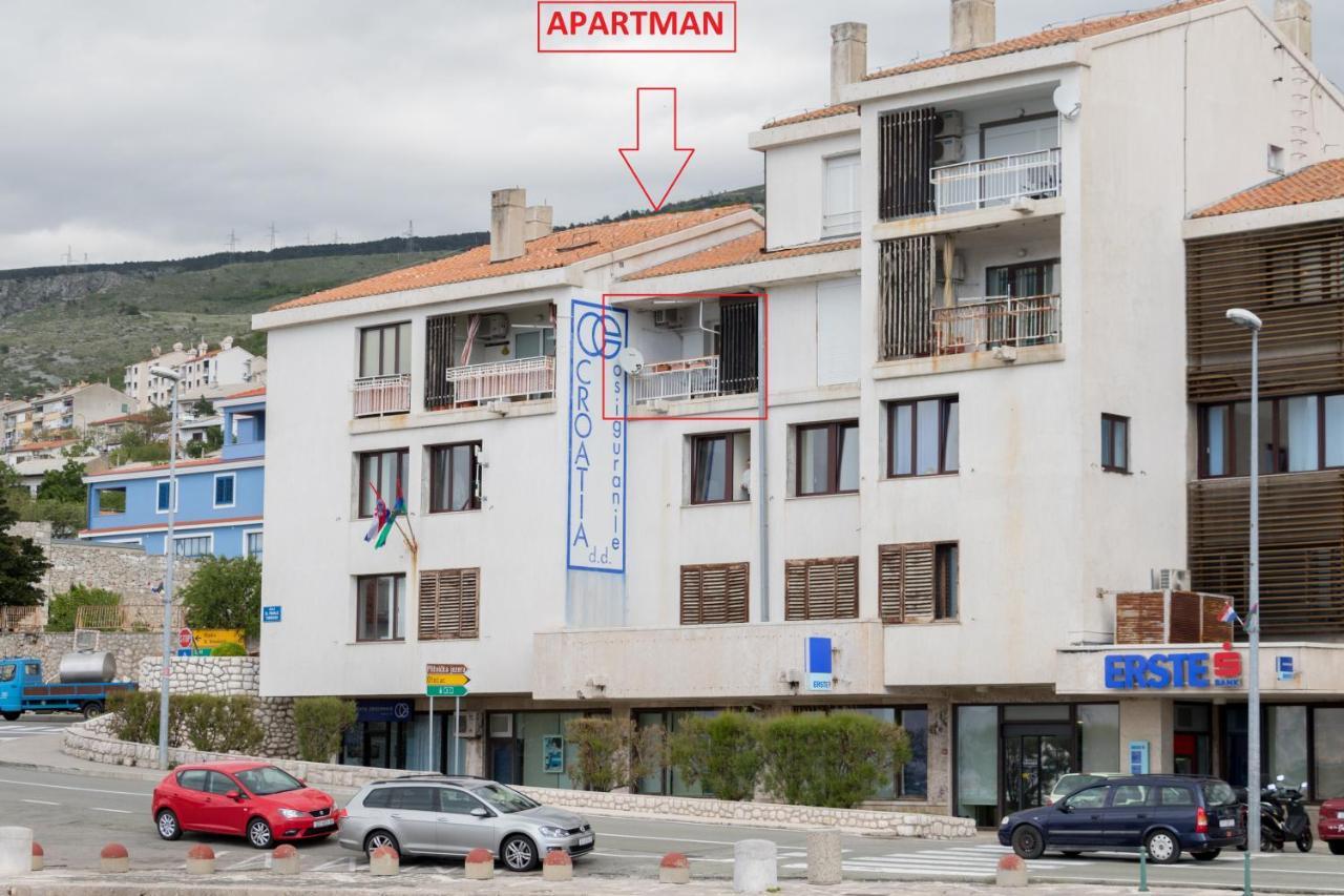 Apartment Riva セニ エクステリア 写真